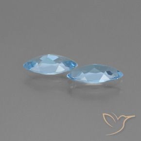 Shop natural 2.12ct スカイブルー トパーズ gems, マーキーズ, from ブラジル at GemSelect. In stock, global shipping!