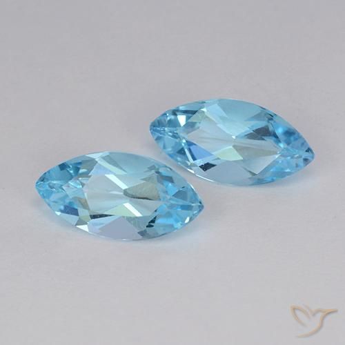 Shop natural 2.51ct スカイブルー トパーズ gems, マーキーズ, from ブラジル at GemSelect. In stock, global shipping!