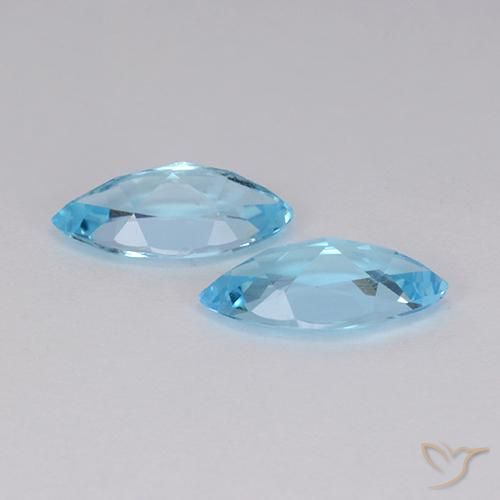 Shop natural 2.51ct スカイブルー トパーズ gems, マーキーズ, from ブラジル at GemSelect. In stock, global shipping!