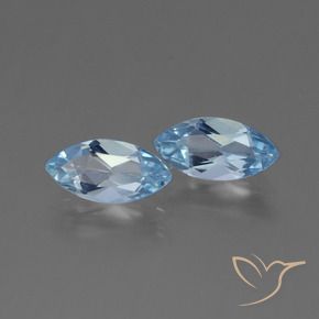 Shop natural 2.52ct スカイブルー トパーズ gems, マーキーズ, from ブラジル at GemSelect. In stock, global shipping!