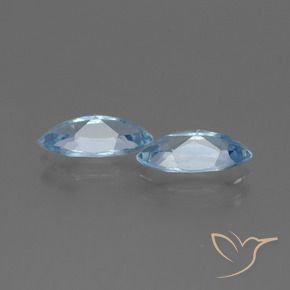 Shop natural 2.52ct スカイブルー トパーズ gems, マーキーズ, from ブラジル at GemSelect. In stock, global shipping!