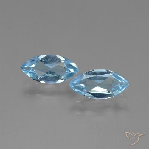 Shop natural 2.13ct スカイブルー トパーズ gems, マーキーズ, from ブラジル at GemSelect. In stock, global shipping!