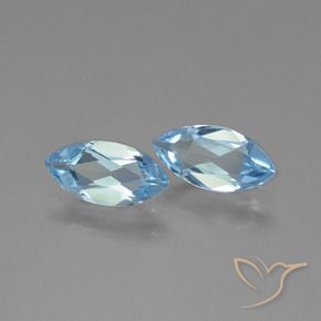 Shop natural 2.13ct スカイブルー トパーズ gems, マーキーズ, from ブラジル at GemSelect. In stock, global shipping!
