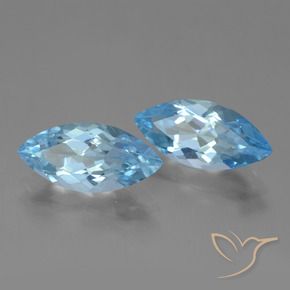 Shop natural 7.20ct スカイブルー トパーズ gems, マーキーズ, from ブラジル at GemSelect. In stock, global shipping!