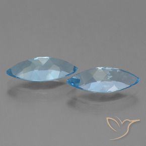 Shop natural 7.20ct スカイブルー トパーズ gems, マーキーズ, from ブラジル at GemSelect. In stock, global shipping!