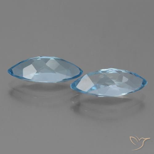 Shop natural 7.51ct スイスブルー トパーズ gems, マーキーズ, from ブラジル at GemSelect. In stock, global shipping!