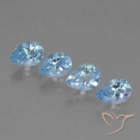 Shop natural 3.33ct スカイブルー トパーズ gems, 洋梨の形, from ブラジル at GemSelect. In stock, global shipping!