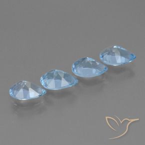 Shop natural 3.33ct スカイブルー トパーズ gems, 洋梨の形, from ブラジル at GemSelect. In stock, global shipping!