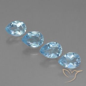 Shop natural 3.35ct スイスブルー トパーズ gems, 洋梨の形, from ブラジル at GemSelect. In stock, global shipping!
