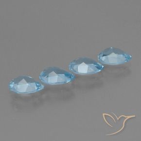 Shop natural 3.35ct スイスブルー トパーズ gems, 洋梨の形, from ブラジル at GemSelect. In stock, global shipping!