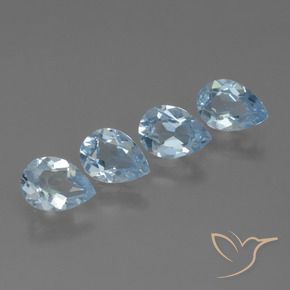 Shop natural 3.02ct スカイブルー トパーズ gems, 洋梨の形, from ブラジル at GemSelect. In stock, global shipping!