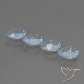 Shop natural 3.02ct スカイブルー トパーズ gems, 洋梨の形, from ブラジル at GemSelect. In stock, global shipping!