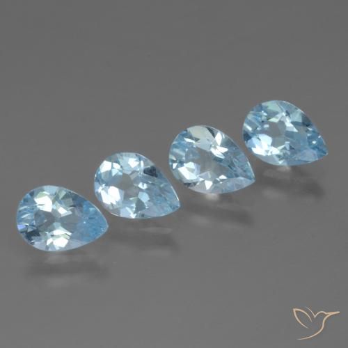 Shop natural 3.28ct スイスブルー トパーズ gems, 洋梨の形, from ブラジル at GemSelect. In stock, global shipping!