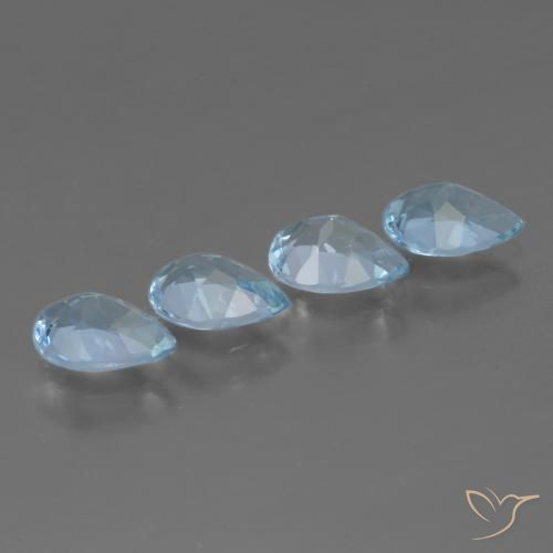 Shop natural 3.28ct スイスブルー トパーズ gems, 洋梨の形, from ブラジル at GemSelect. In stock, global shipping!