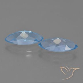 Shop natural 7.46ct スイスブルー トパーズ gems, マーキーズ, from ブラジル at GemSelect. In stock, global shipping!