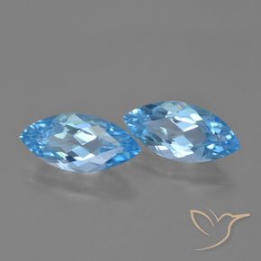 Shop natural 7.06ct スイスブルー トパーズ gems, マーキーズ, from ブラジル at GemSelect. In stock, global shipping!