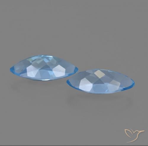 Shop natural 7.80ct スイスブルー トパーズ gems, マーキーズ, from ブラジル at GemSelect. In stock, global shipping!