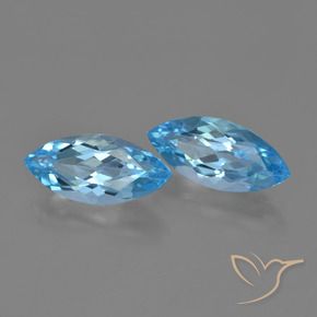 Shop natural 7.35ct スイスブルー トパーズ gems, マーキーズ, from ブラジル at GemSelect. In stock, global shipping!