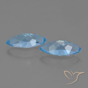 Shop natural 7.35ct スイスブルー トパーズ gems, マーキーズ, from ブラジル at GemSelect. In stock, global shipping!