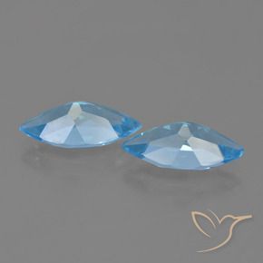 Shop natural 7.06ct スイスブルー トパーズ gems, マーキーズ, from ブラジル at GemSelect. In stock, global shipping!