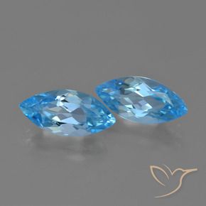 Shop natural 7.54ct スイスブルー トパーズ gems, マーキーズ, from ブラジル at GemSelect. In stock, global shipping!