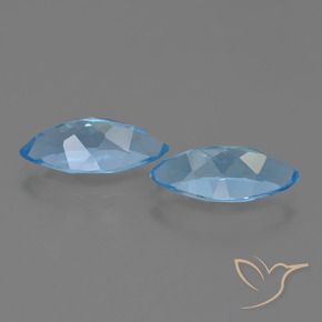 Shop natural 7.54ct スイスブルー トパーズ gems, マーキーズ, from ブラジル at GemSelect. In stock, global shipping!