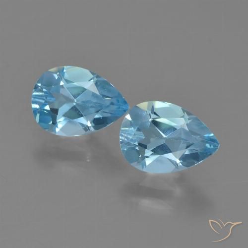 Shop natural 1.75ct スイスブルー トパーズ gems, 洋梨の形, from ブラジル at GemSelect. In stock, global shipping!