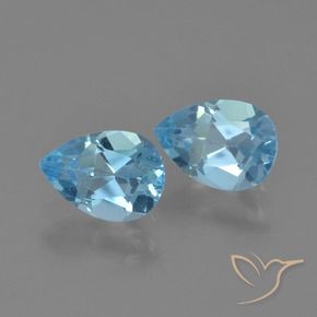 Shop natural 1.75ct スイスブルー トパーズ gems, 洋梨の形, from ブラジル at GemSelect. In stock, global shipping!