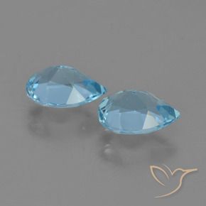 Shop natural 1.75ct スイスブルー トパーズ gems, 洋梨の形, from ブラジル at GemSelect. In stock, global shipping!