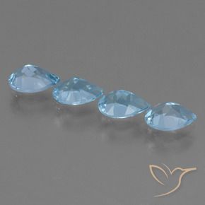 Shop natural 3.15ct スカイブルー トパーズ gems, 洋梨の形, from ブラジル at GemSelect. In stock, global shipping!