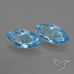 Shop natural 6.72ct スイスブルー トパーズ gems, マーキーズ, from ブラジル at GemSelect. In stock, global shipping!