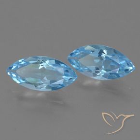 Shop natural 7.14ct スカイブルー トパーズ gems, マーキーズ, from ブラジル at GemSelect. In stock, global shipping!