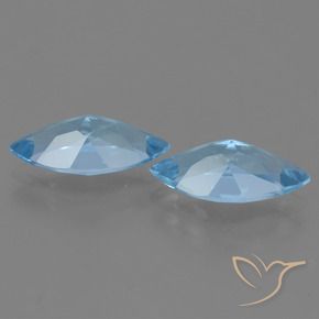 Shop natural 7.14ct スカイブルー トパーズ gems, マーキーズ, from ブラジル at GemSelect. In stock, global shipping!