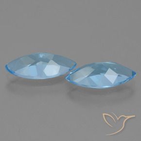 Shop natural 7.26ct スイスブルー トパーズ gems, マーキーズ, from ブラジル at GemSelect. In stock, global shipping!