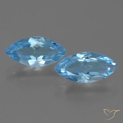 Shop natural 7.10ct スイスブルー トパーズ gems, マーキーズ, from ブラジル at GemSelect. In stock, global shipping!