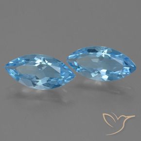 Shop natural 7.10ct スイスブルー トパーズ gems, マーキーズ, from ブラジル at GemSelect. In stock, global shipping!