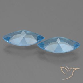 Shop natural 7.10ct スイスブルー トパーズ gems, マーキーズ, from ブラジル at GemSelect. In stock, global shipping!