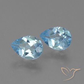 Shop natural 1.65ct スイスブルー トパーズ gems, 洋梨の形, from ブラジル at GemSelect. In stock, global shipping!