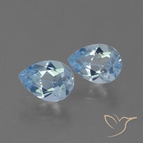 Shop natural 1.68ct スカイブルー トパーズ gems, 洋梨の形, from ブラジル at GemSelect. In stock, global shipping!