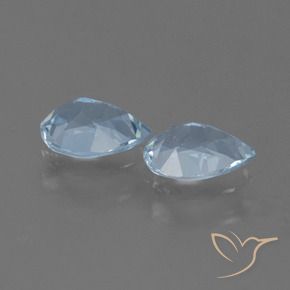 Shop natural 1.68ct スカイブルー トパーズ gems, 洋梨の形, from ブラジル at GemSelect. In stock, global shipping!