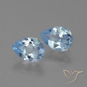 Shop natural 1.62ct スカイブルー トパーズ gems, 洋梨の形, from ブラジル at GemSelect. In stock, global shipping!