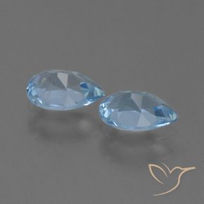 Shop natural 1.49ct スイスブルー トパーズ gems, 洋梨の形, from ブラジル at GemSelect. In stock, global shipping!