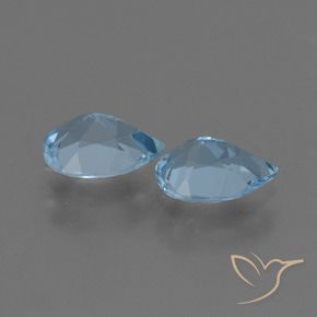 Shop natural 1.62ct スカイブルー トパーズ gems, 洋梨の形, from ブラジル at GemSelect. In stock, global shipping!