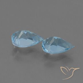 Shop natural 1.57ct スイスブルー トパーズ gems, 洋梨の形, from ブラジル at GemSelect. In stock, global shipping!