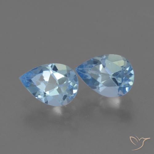 Shop natural 1.77ct スイスブルー トパーズ gems, 洋梨の形, from ブラジル at GemSelect. In stock, global shipping!