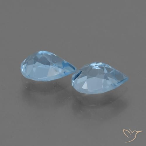 Shop natural 1.77ct スイスブルー トパーズ gems, 洋梨の形, from ブラジル at GemSelect. In stock, global shipping!