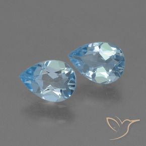 Shop natural 1.54ct スイスブルー トパーズ gems, 洋梨の形, from ブラジル at GemSelect. In stock, global shipping!