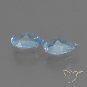 Shop natural 1.54ct スイスブルー トパーズ gems, 洋梨の形, from ブラジル at GemSelect. In stock, global shipping!