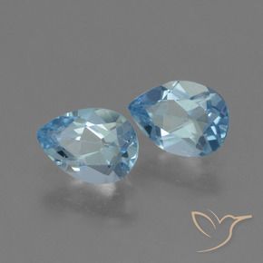 Shop natural 1.80ct スイスブルー トパーズ gems, 洋梨の形, from ブラジル at GemSelect. In stock, global shipping!