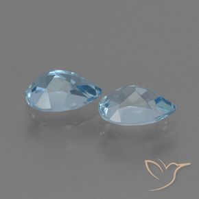 Shop natural 1.80ct スイスブルー トパーズ gems, 洋梨の形, from ブラジル at GemSelect. In stock, global shipping!